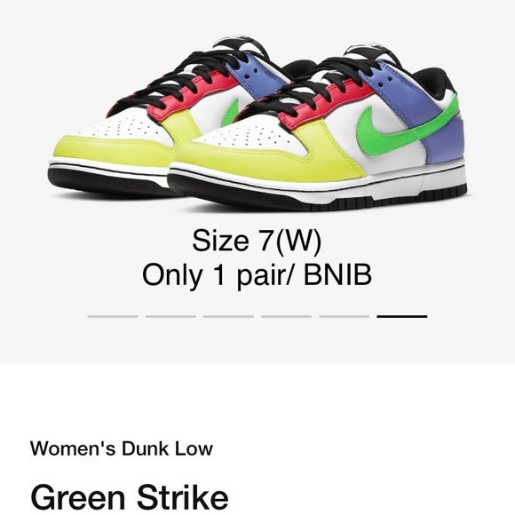 Nike | Shoes | Nike Dunk Low Green 